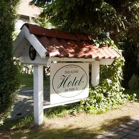 מלון Kleine Am Park Garni ביספינגן